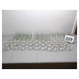 Christmas Glassware 4 Different Styles