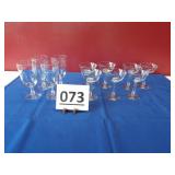 Etched Stemware