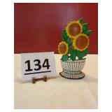 Sun Flowers Door Stop 9 1