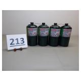 4 Bottle of Coleman Propane