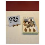 Arrow Heads & A Bit of Alaska Rocks Others