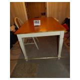 Wood Table & Chair