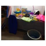 Pool Toys, Noodles, Air Pump for Floaties