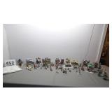 Christmas Village w/ a Bag of Snow