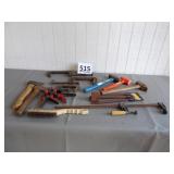 Clamps, Hammers, Hatchets