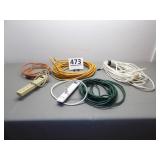 Extension Cords Power Strips & Rope