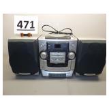 Duraband Portable Radio/CD Player