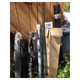 Plastic Fencing / Netting & Stakes