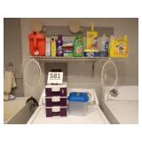 Laundry & Cleaning Items, Storage Drawers