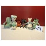 Cats & Adirondack Chairs