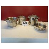 TraMontina Pots w/ Inserts