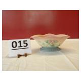 Hull Wildflower Footed Console Bowl