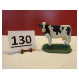 Holstein Cow Door Stop 5 1/2" h