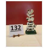 Farm Animals Door Stop 10" h
