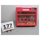 16 pc. Forstner Bit Set 1/4" to 2 1/8"