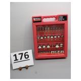 Hickory 24 pc. Carbide Router Bits