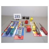 Lighters, Fuel Funnels, Firepot Gel