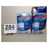 2 Boxes of Hanging DampRid