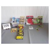 Tire Plug Kit, Staple Gun Staples