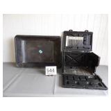 Mortar Mixing Tray, Chain Saw Box