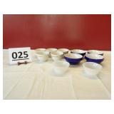 Custard Type Bowls