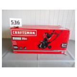 Craftsman 2-Cycyle Cultivator NIB