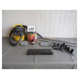 Brackets, Shop Vac Filter, Sm shop Vac