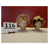 Ceramic Girl & Boy
