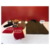 Eddie Bauer XL Tall Sweater Vest, Hats, Gloves
