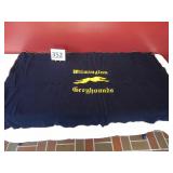Wilmington Greyhounds Wool Blanket