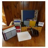 Office Supplies, Tables, Desk Pad, File Holder