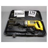 DeWalt Reciprocating Saw w/ Case