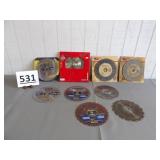 7-71/4"  Saw Blades