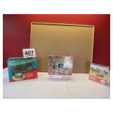 Puzzle Board, Rolling Mat & New Puzzles