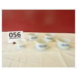 Dynaware Dishes 4 1/2" dia.
