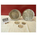 Wendell August Forge Trays & Coasters