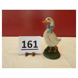 Goose Door Stop 9" h