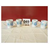 4 Beach Themed Mugs