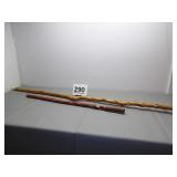 2 Walking Sticks