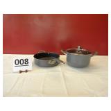 Pioneer Woman Frying Skillet & Pan w/ Lid