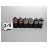 6 Coleman Propane Tanks