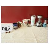 Mugs & Battery Lanterns