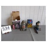 Hydraulic Bottle Jacks, Battery Float Charger