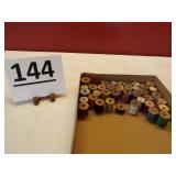 Vintage Wooden Thread Spools