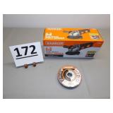 Warrior Angle Grinder NIB