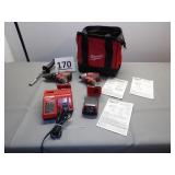 Milwaukee Battery Drill & Impact Driver w/Charger