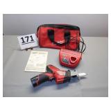 Milwaukee Battery Hackzall w/ Charger