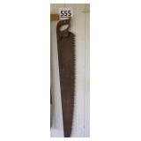 Disston Logging Saw