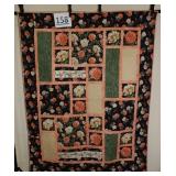 Lemon Quarter Tiles Pattern Quilt NEW