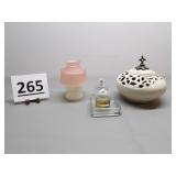 Pink & Patio Oil Lamps